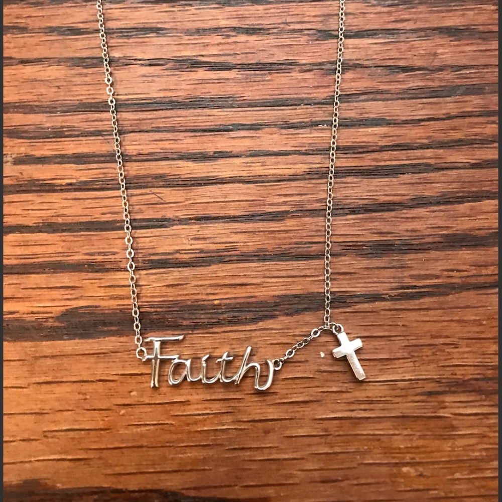 Faith Necklace